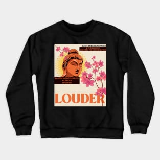 BUDDHA X SSL: Front&Back Crewneck Sweatshirt